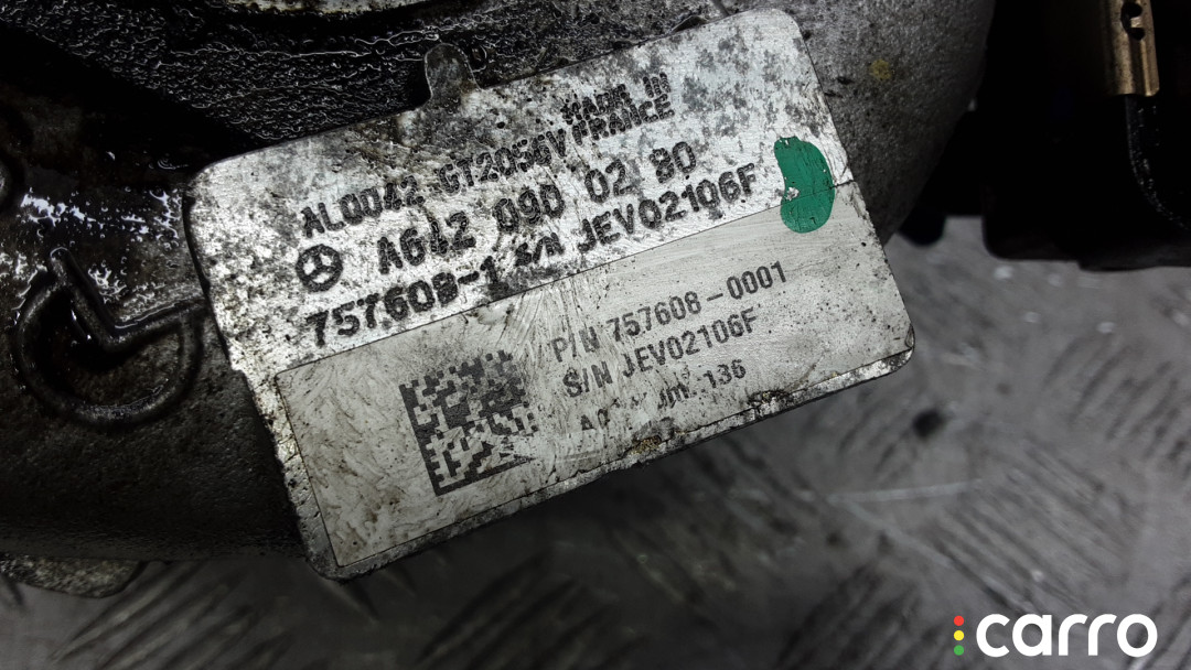 A6420900280 Турбина дизельная MERCEDES BENZ R-CLASS W251 W251 2007г. - фото №5