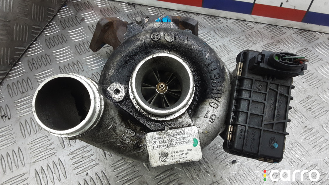 A6420900280 Турбина дизельная MERCEDES BENZ R-CLASS W251 W251 2007г. - фото №6