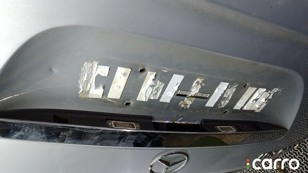 Дверь 3-5 MERCEDES BENZ M-CLASS W164 W164 2010г. - фото №6