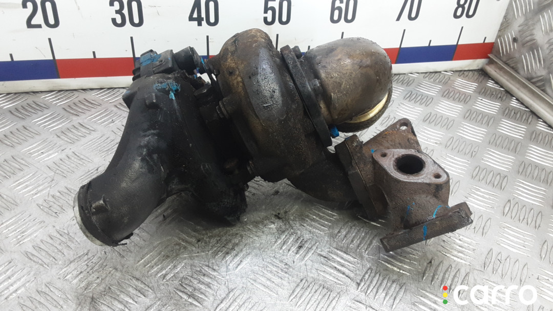 A6420900280 Турбина дизельная MERCEDES BENZ M-CLASS W164 W164 2007г. - фото №1