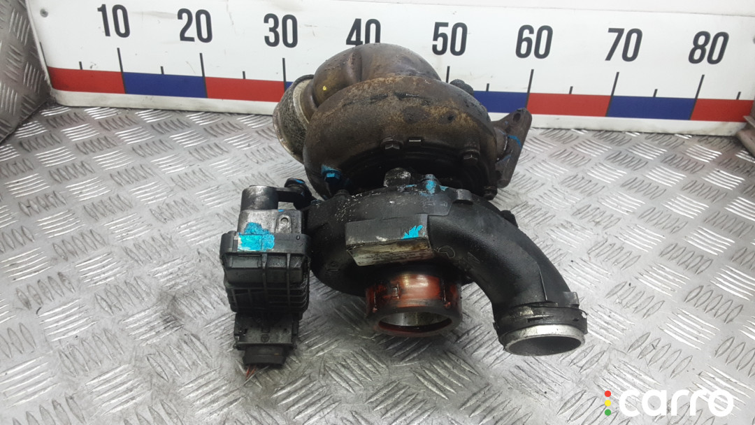A6420900280 Турбина дизельная MERCEDES BENZ M-CLASS W164 W164 2007г. - фото №4
