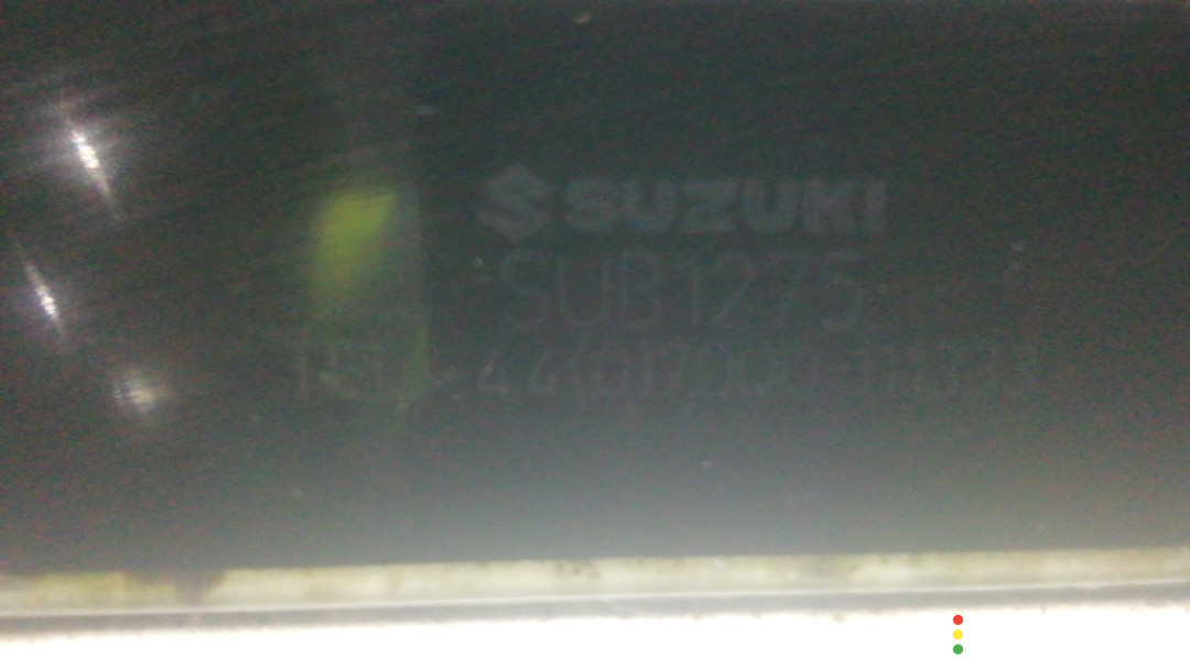 Дверь 3-5 SUZUKI GRAND VITARA 2 2 2007г. - фото №3