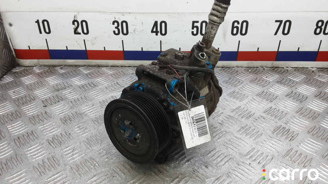 A0012308311 Компрессор кондиционера дизельный MERCEDES BENZ M-CLASS W164 W164 2007г. - фото №1