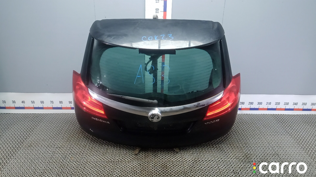 Дверь 3-5 OPEL INSIGNIA 2010г. - фото №1