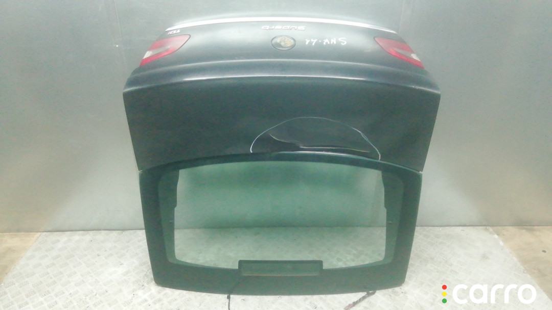 Дверь 3-5 SKODA SUPERB 2 2 2009г. - фото №1
