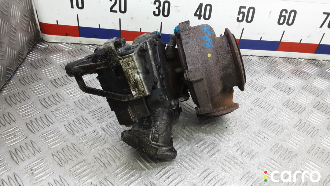 GT2260V Турбина дизельная BMW 5 E60/E61 E60/E61 2007г. - фото №1