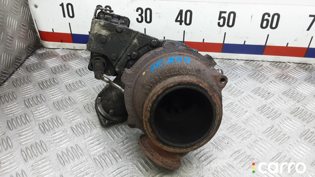 GT2260V Турбина дизельная BMW 5 E60/E61 E60/E61 2007г. - фото №2