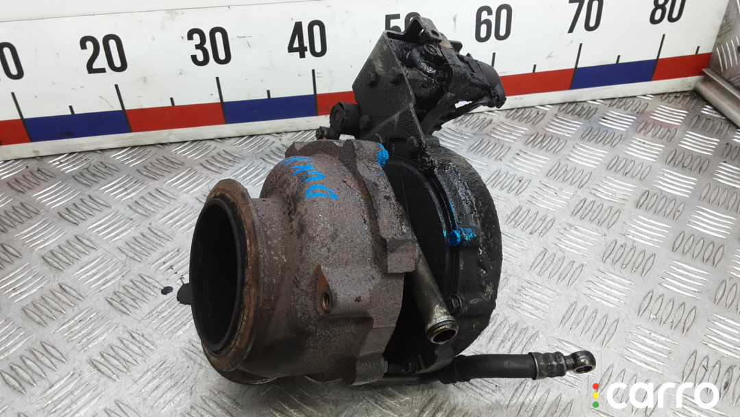 GT2260V Турбина дизельная BMW 5 E60/E61 E60/E61 2007г. - фото №3