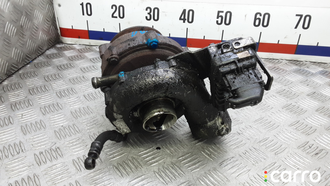 GT2260V Турбина дизельная BMW 5 E60/E61 E60/E61 2007г. - фото №4
