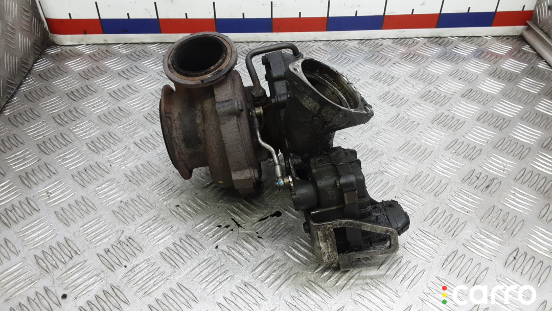 GT2260V Турбина дизельная BMW 5 E60/E61 E60/E61 2007г. - фото №5