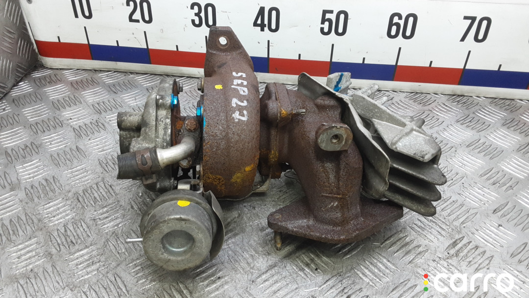 889697H82728404 Турбина дизельная RENAULT SCENIC 3 3 2010г. - фото №1