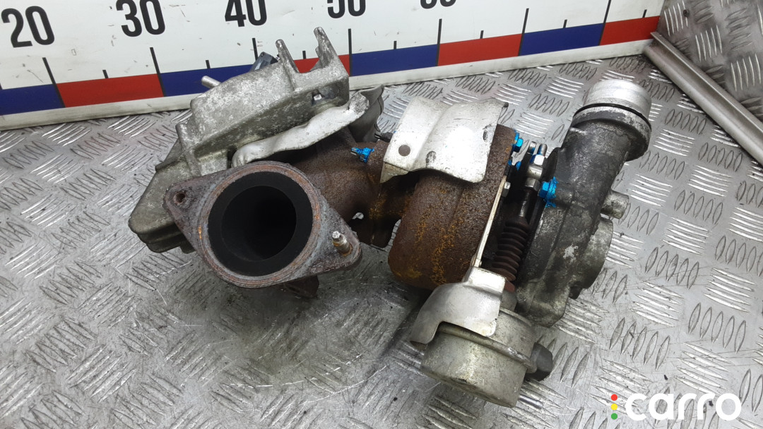 889697H82728404 Турбина дизельная RENAULT SCENIC 3 3 2010г. - фото №5