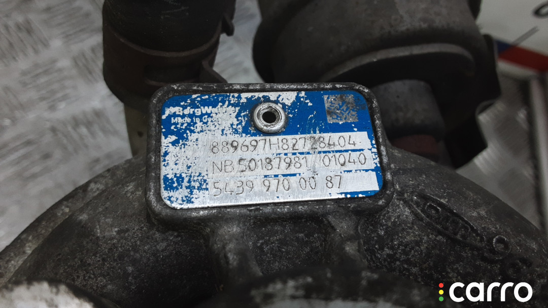 889697H82728404 Турбина дизельная RENAULT SCENIC 3 3 2010г. - фото №7