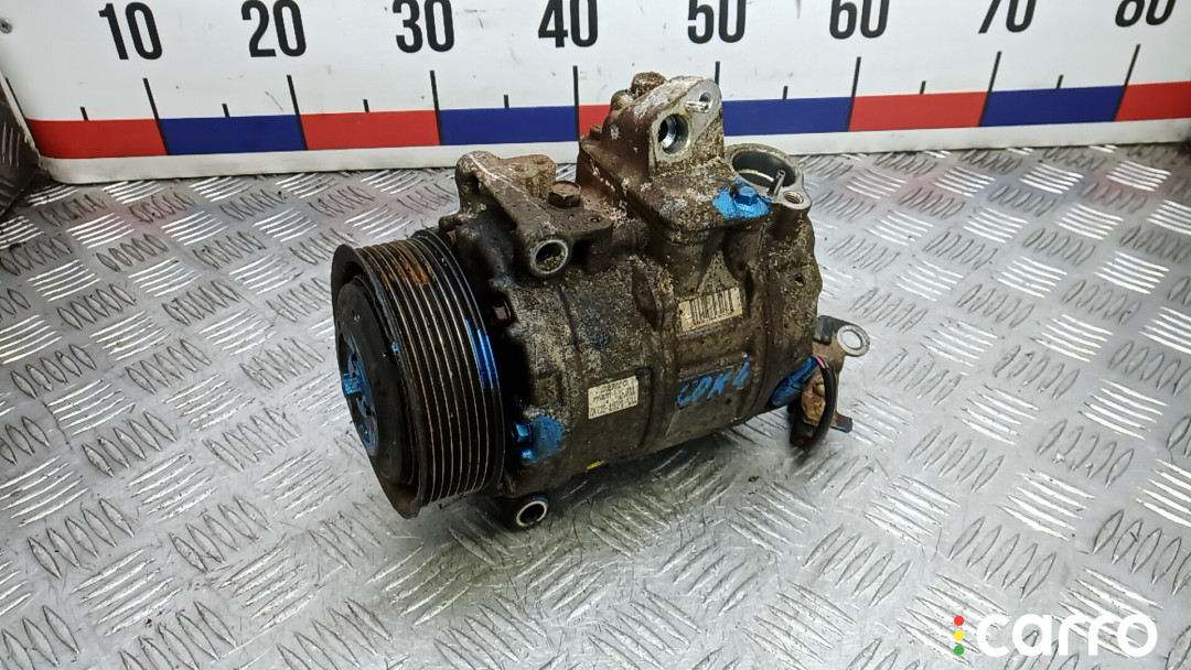 JPB500201 Компрессор кондиционера дизельный LAND ROVER RANGE ROVER SPORT 2007г. - фото №3