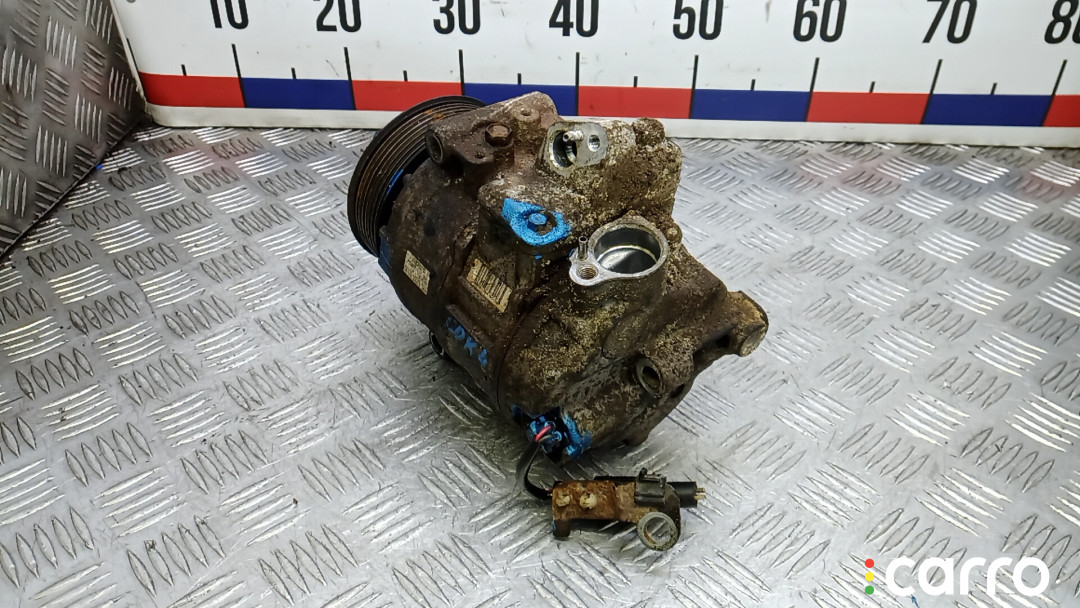 JPB500201 Компрессор кондиционера дизельный LAND ROVER RANGE ROVER SPORT 2007г. - фото №4