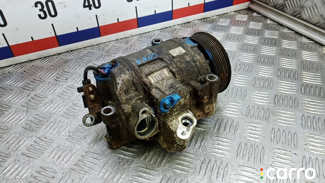 JPB500201 Компрессор кондиционера дизельный LAND ROVER RANGE ROVER SPORT 2007г. - фото №6