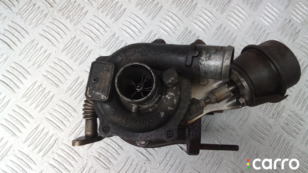 860081, 93184183 Турбина дизельная OPEL ASTRA H H 2008г. - фото №3