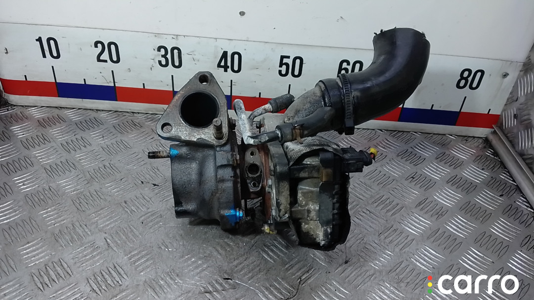 282312F100 Турбина дизельная HYUNDAI SANTA FE 2 2 2009г. - фото №5