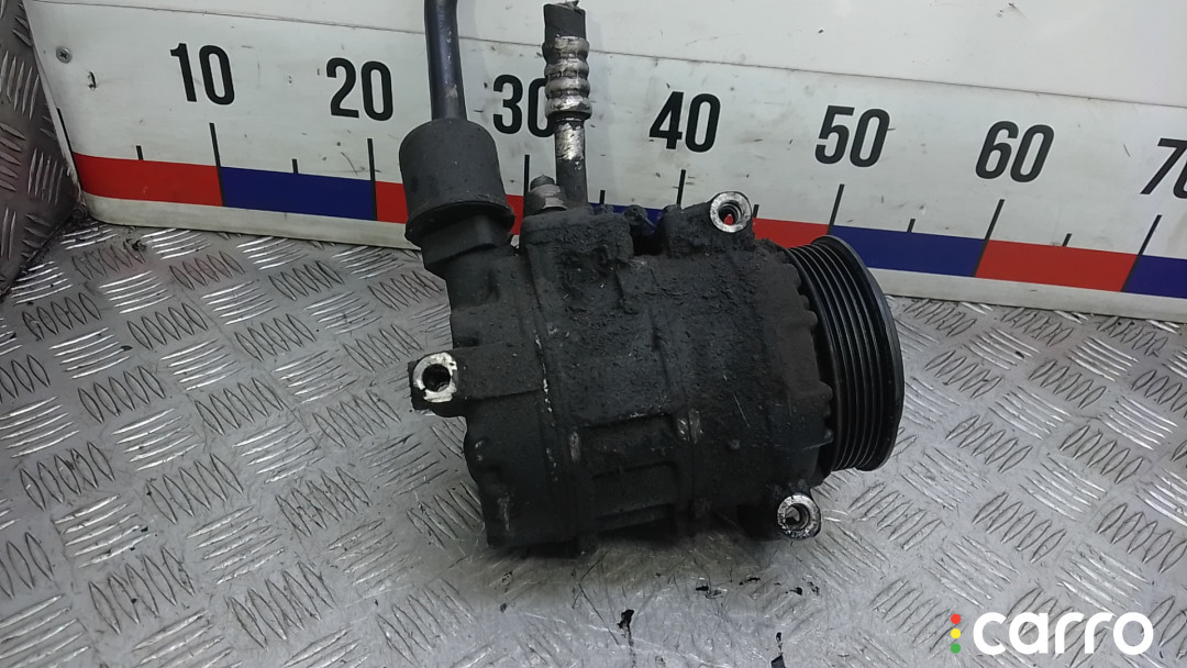 A0012301711 Компрессор кондиционера дизельный MERCEDES BENZ VITO W639 W639 2004г. - фото №3