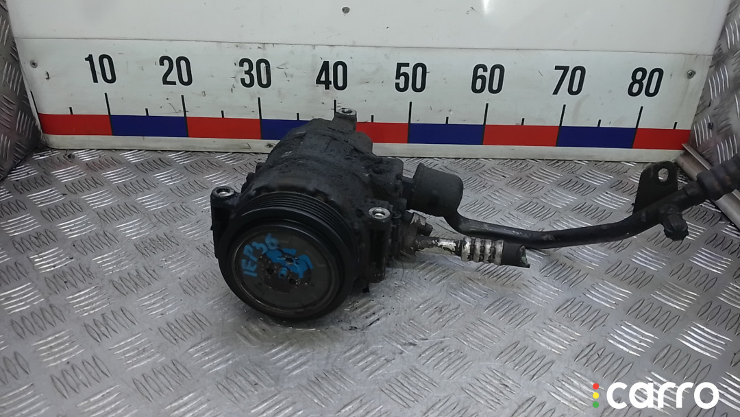 A0012301711 Компрессор кондиционера дизельный MERCEDES BENZ VITO W639 W639 2004г. - фото №4