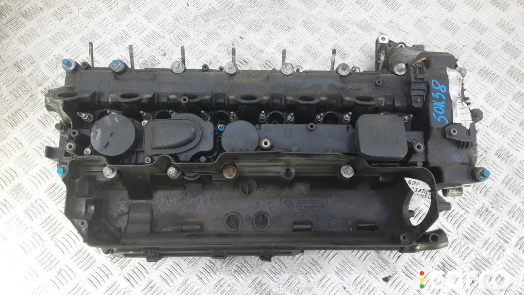 ГБЦ дизельная BMW 5 E60/E61 E60/E61 2005г. - фото №1