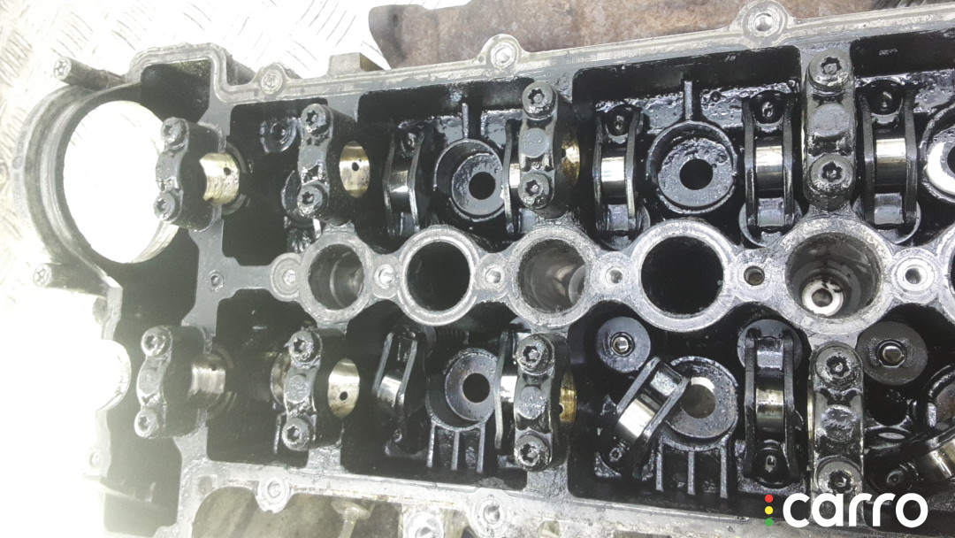 ГБЦ дизельная BMW 5 E60/E61 E60/E61 2005г. - фото №6