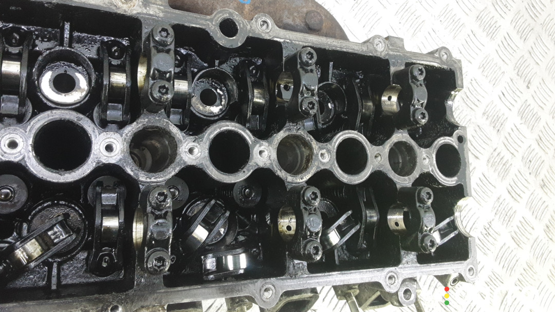 ГБЦ дизельная BMW 5 E60/E61 E60/E61 2005г. - фото №7