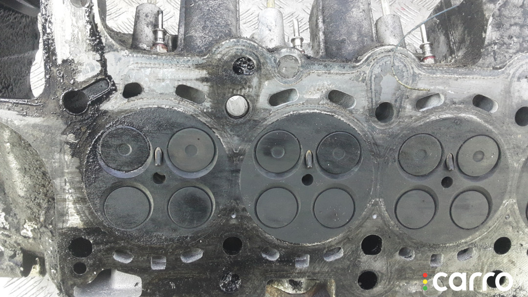 ГБЦ дизельная BMW 5 E60/E61 E60/E61 2005г. - фото №8
