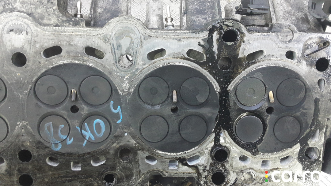 ГБЦ дизельная BMW 5 E60/E61 E60/E61 2005г. - фото №9