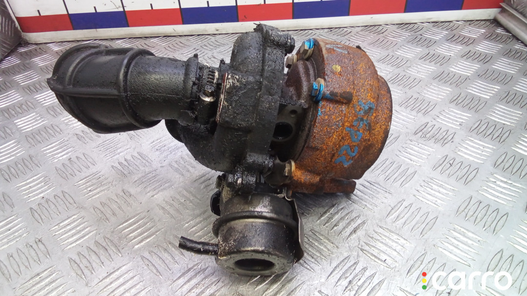 625683H82303720 Турбина дизельная RENAULT SCENIC 3 3 2009г. - фото №3