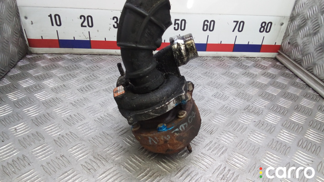625683H82303720 Турбина дизельная RENAULT SCENIC 3 3 2009г. - фото №4