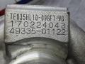 4933501122, 170224043, 1515A238 Турбина дизельная MITSUBISHI OUTLANDER 3 GF0W 3 GF0W 2018г. - фото №7