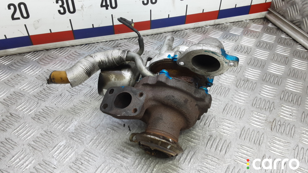 GTD1244UZ, 1870257, FM5Q6K682AA Турбина дизельная FORD KUGA 2 2 2018г. - фото №1