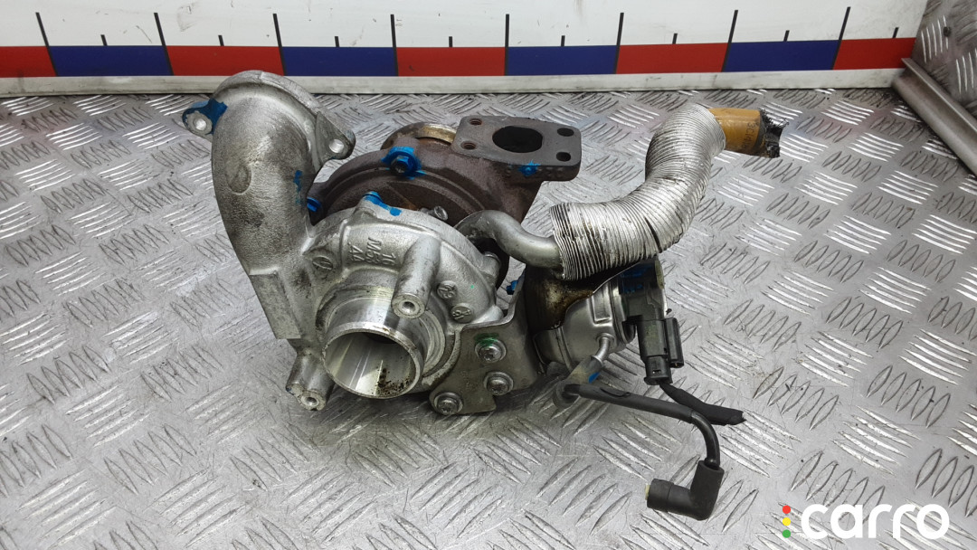 GTD1244UZ, 1870257, FM5Q6K682AA Турбина дизельная FORD KUGA 2 2 2018г. - фото №3