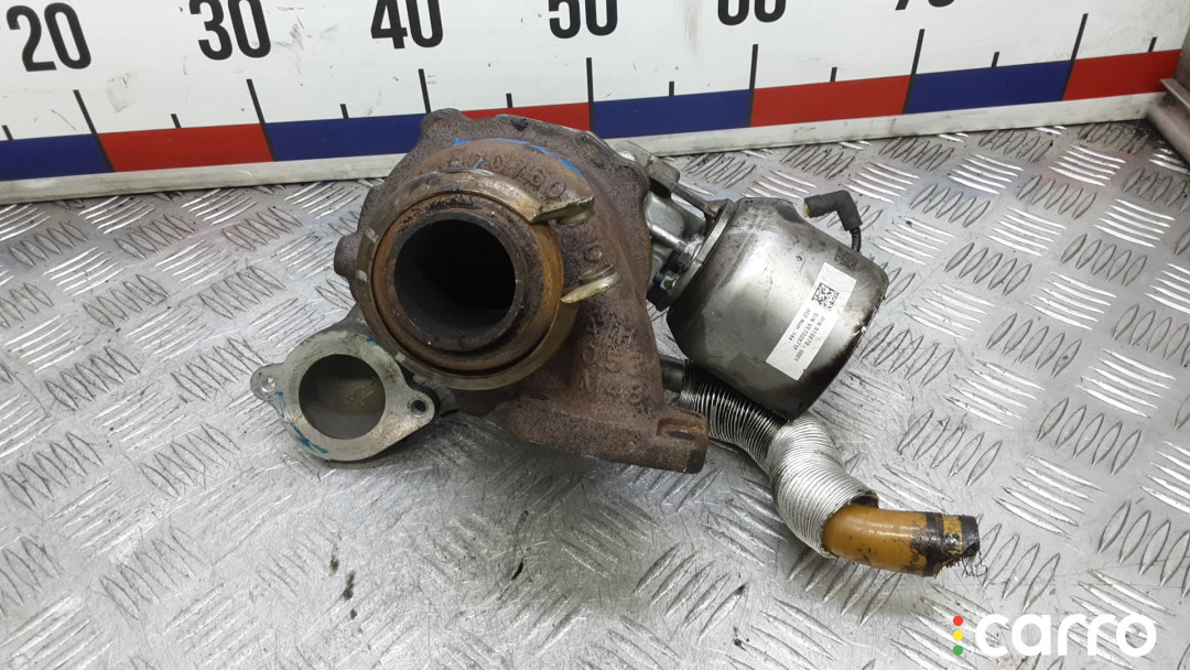 GTD1244UZ, 1870257, FM5Q6K682AA Турбина дизельная FORD KUGA 2 2 2018г. - фото №5