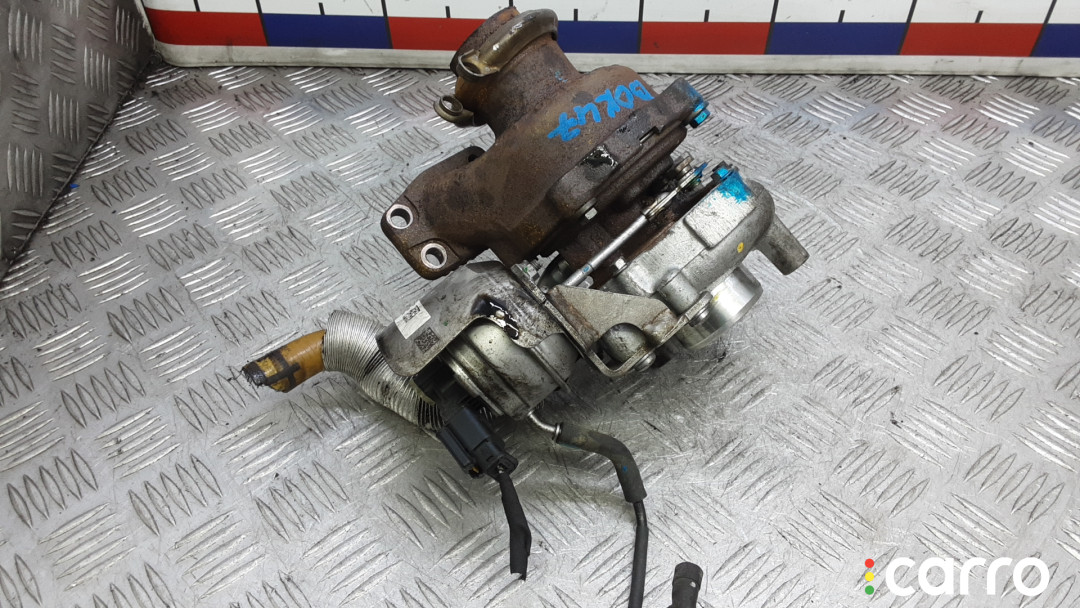 GTD1244UZ, 1870257, FM5Q6K682AA Турбина дизельная FORD KUGA 2 2 2018г. - фото №6