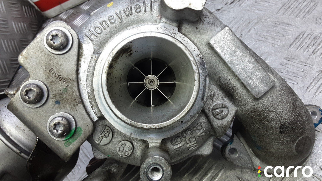 GTD1244UZ, 1870257, FM5Q6K682AA Турбина дизельная FORD KUGA 2 2 2018г. - фото №7