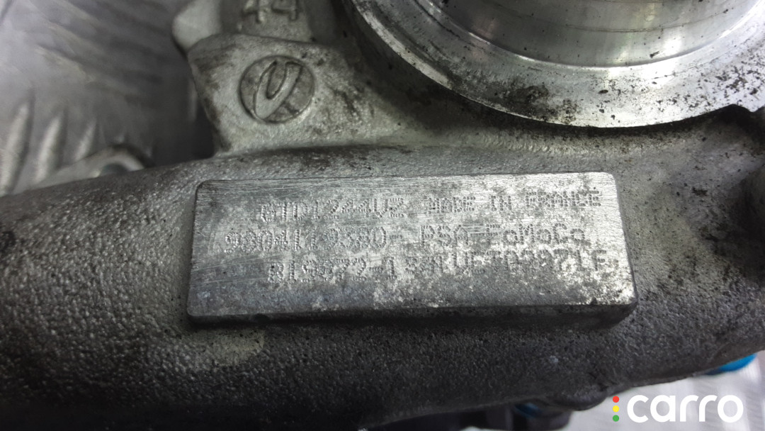 GTD1244UZ, 1870257, FM5Q6K682AA Турбина дизельная FORD KUGA 2 2 2018г. - фото №8
