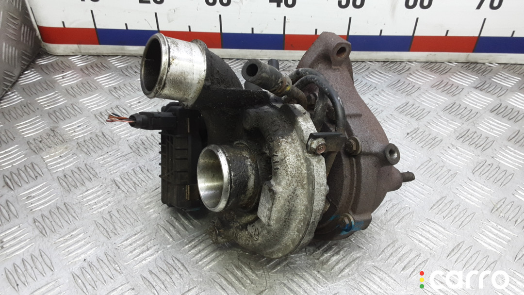 282312F100 Турбина дизельная HYUNDAI SANTA FE 2 2 2010г. - фото №5