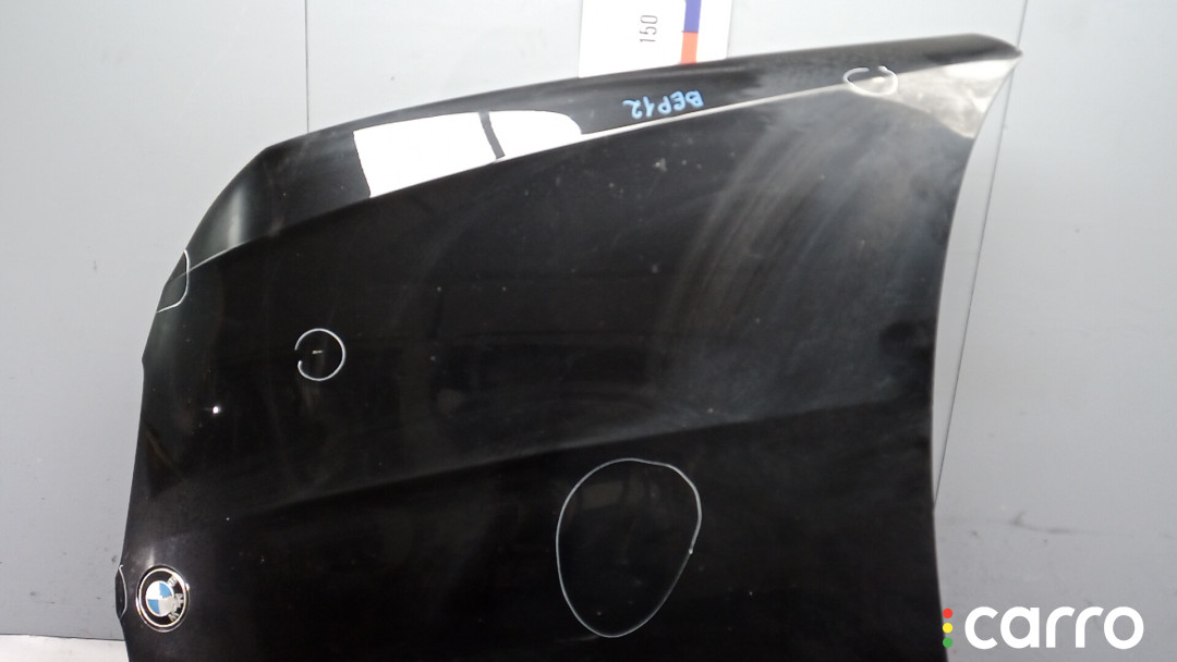 Капот BMW 3 E90/E91 E90/E91 2009г. - фото №3