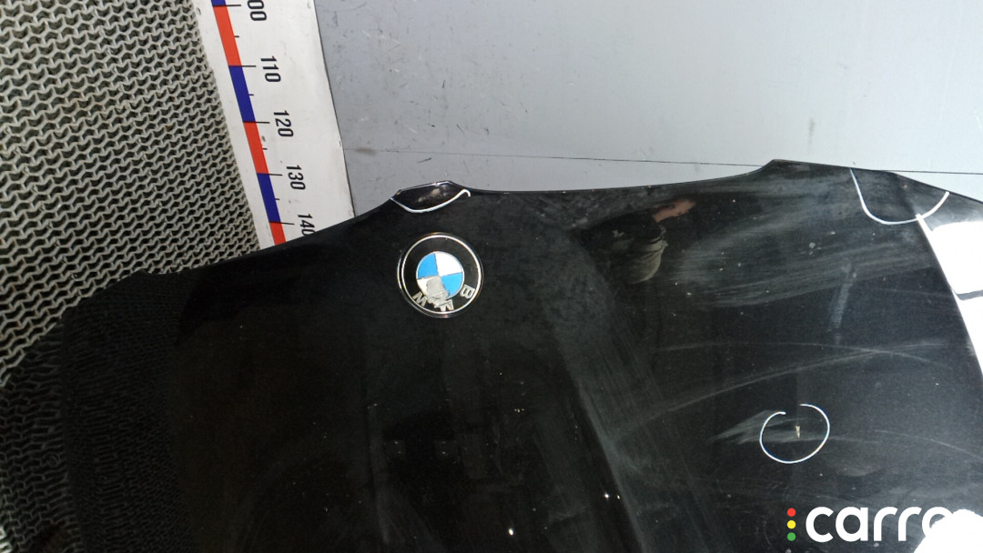 Капот BMW 3 E90/E91 E90/E91 2009г. - фото №4
