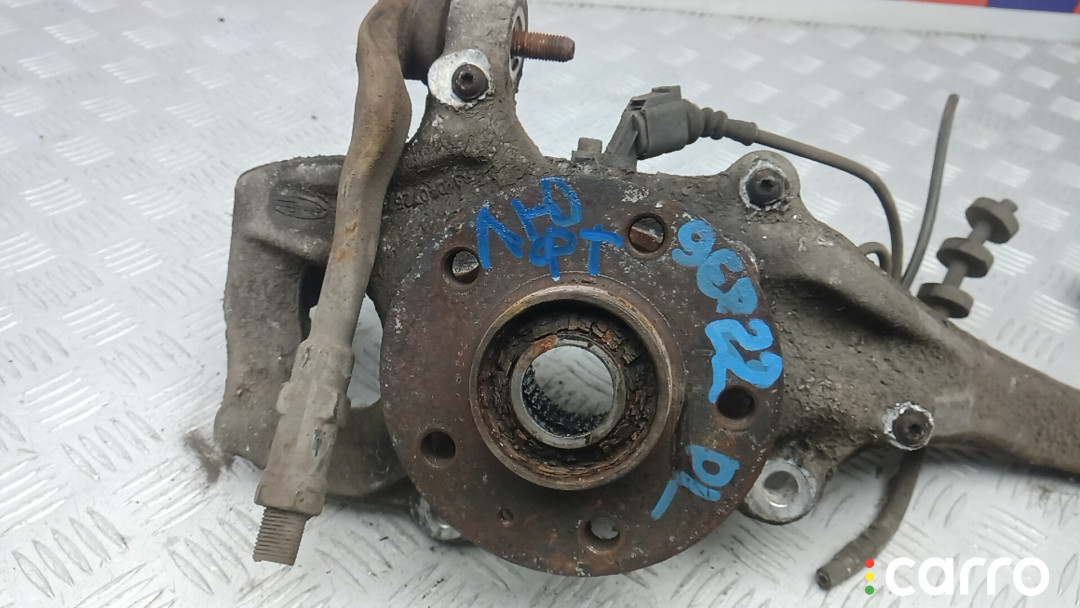 8K0407253AA, 8K0407253AB, 8K0407607 Ступица передняя левая AUDI A5 1 1 2010г. - фото №2