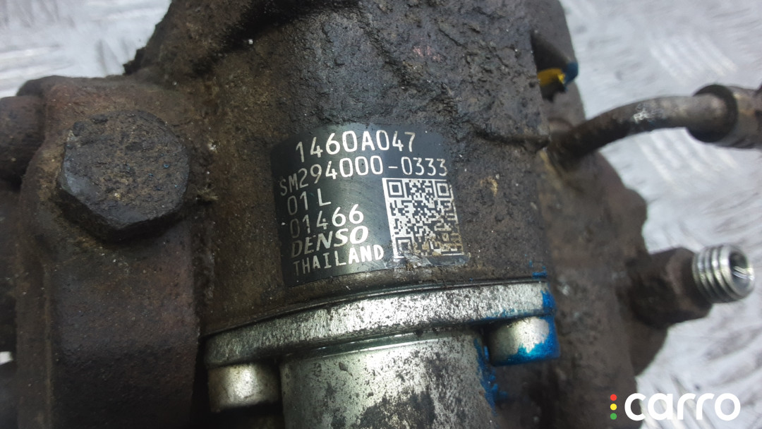 1460A047 ТНВД дизельный MITSUBISHI L200 K4T K4T 2010г. - фото №7