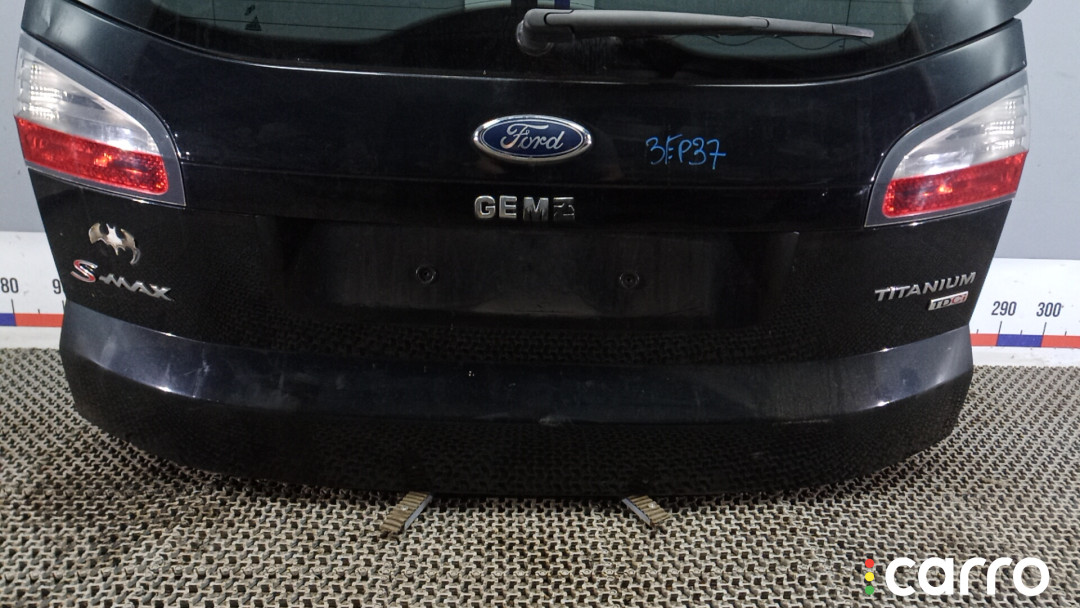 Дверь 3-5 FORD S-MAX 2010г. - фото №4
