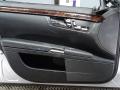 Дверь передняя левая MERCEDES BENZ S-CLASS W221 W221 2006г. - фото №6