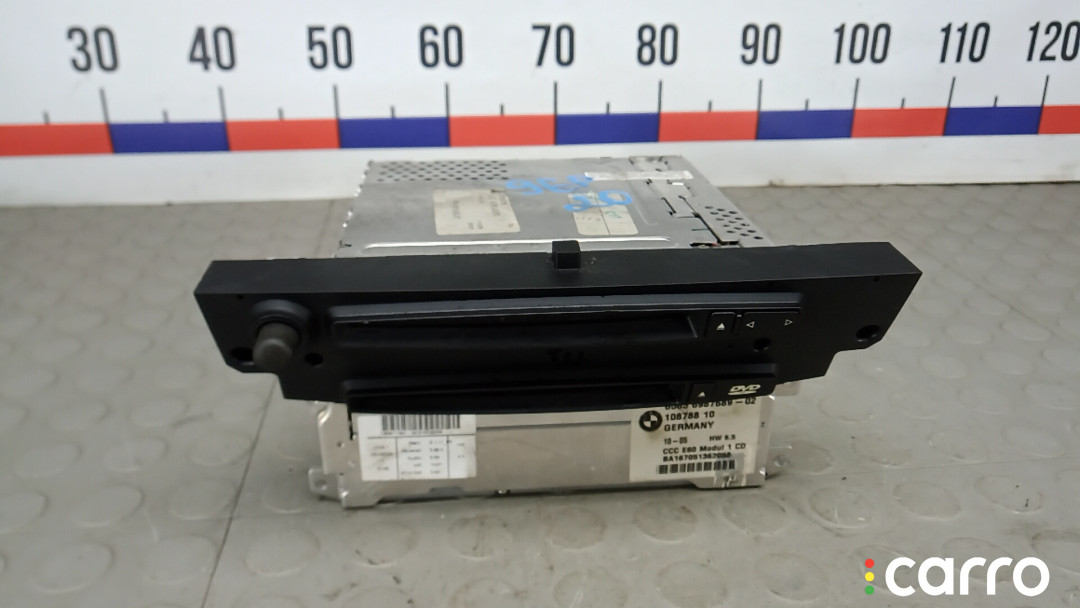 Магнитола BMW 5 E60/E61 E60/E61 2006г. - фото №1