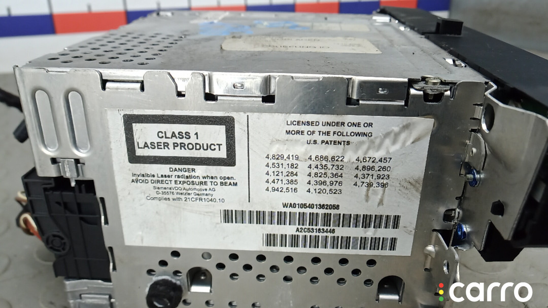 Магнитола BMW 5 E60/E61 E60/E61 2006г. - фото №4