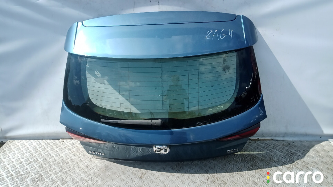 Дверь 3-5 OPEL ASTRA K K 2016г. - фото №1