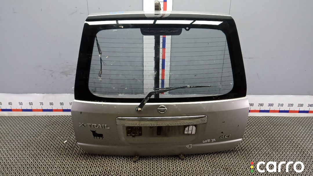 Дверь 3-5 NISSAN X-TRAIL T30 T30 2004г. - фото №1