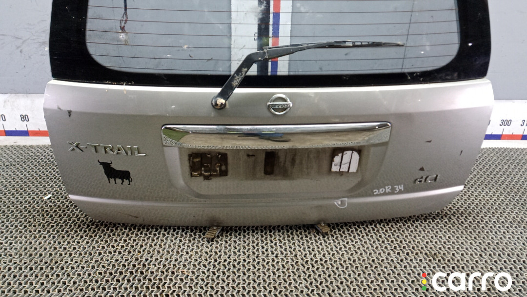 Дверь 3-5 NISSAN X-TRAIL T30 T30 2004г. - фото №3